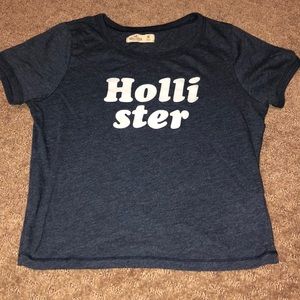 Short sleeve hollister top